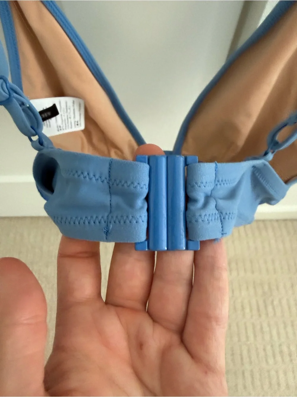 J Crew Triangle Bikini Top